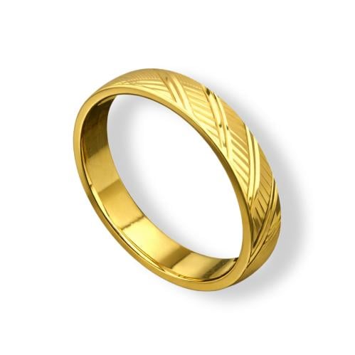 دبلة عيار 18