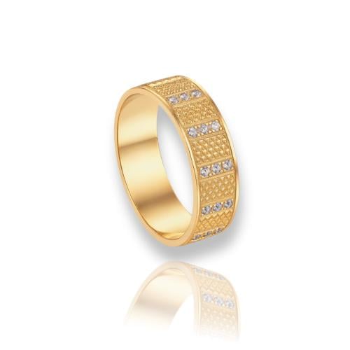 دبلة عيار 18