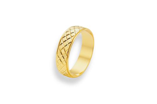 دبلة عيار 18