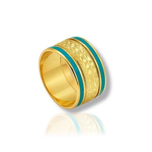 دبلة عيار 18
