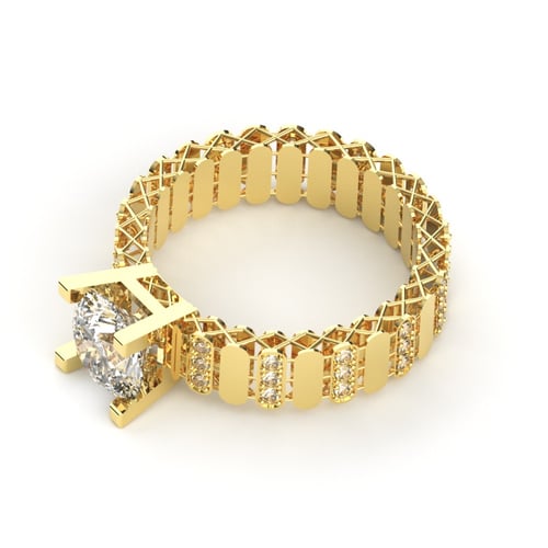 خاتم ذهب توينز للزواج