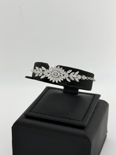 طقم ذهب أبيض