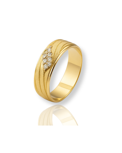 دبلة عيار 18