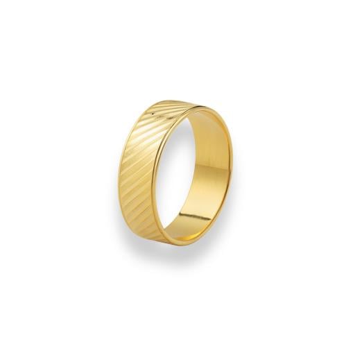 دبلة عيار 18