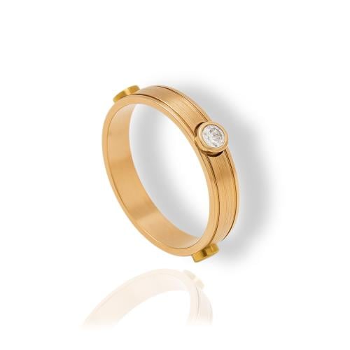 دبلة ذهب عيار 18