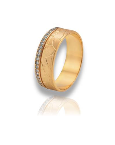 دبلة ذهب عيار 18