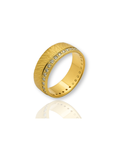 دبلة عيار 18