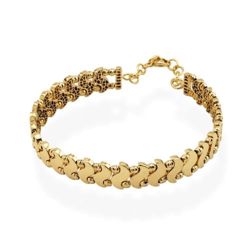 Children's bracelet 18 karat