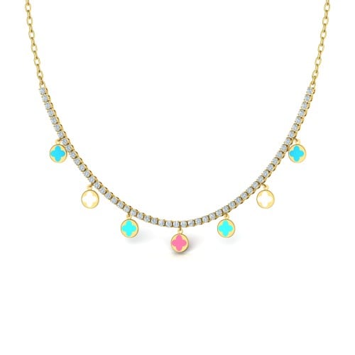 شوكر ذهبي مميز