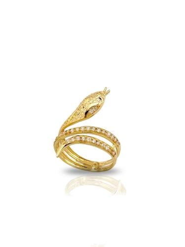 خاتم بشكل (snake)