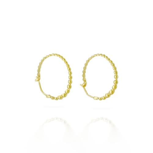 حلق بشكل حلقة