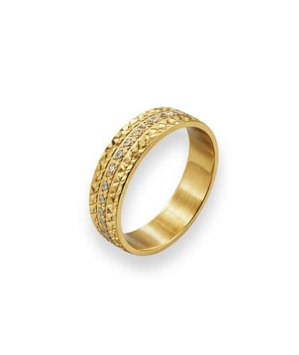 دبلة عيار 18