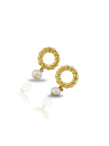 حلق أنيق مزين باللولو