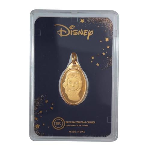 سبيكة سنو وايت ديزني مع تعليقة