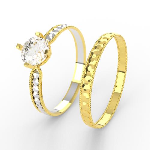 خاتم تونز عيار 21