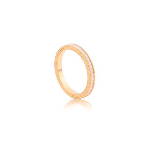 دبلة ذهب عيار 21