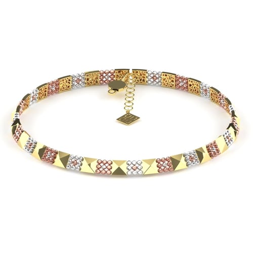 ذهب طقم سوبر دوريكا عيار 18