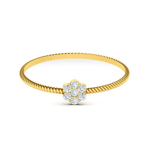 خاتم ذهب سوبر لوكس مميز