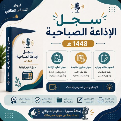 سجل الإذاعة الصباحية 1448هـ بنين
