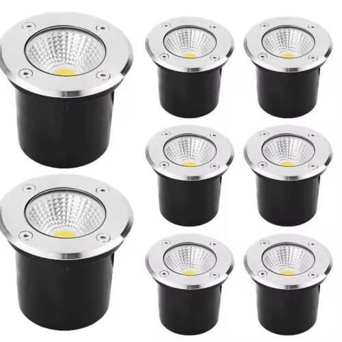 انارة ارضي 10سم 10 واط اصفر