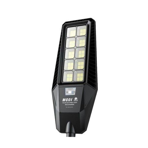 كشاف شارع بالطاقة الشمسية LED 400 واط أسود مع حساس...