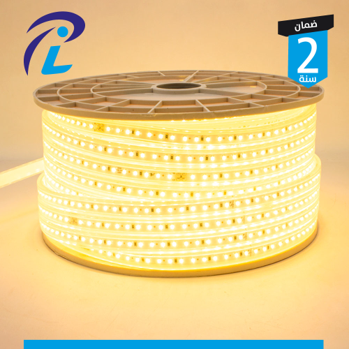 شريط إنارة مخفية LED خط واحد 2700K دافئ 10 واط للم...