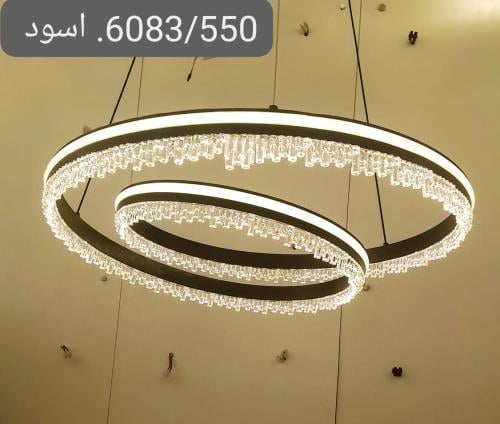 نجفه لد 3 لون اسود بريموت برقم 6083/550