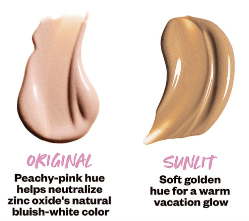 DreamBeam Sunscreen SPF 40 -Color: Sunlit