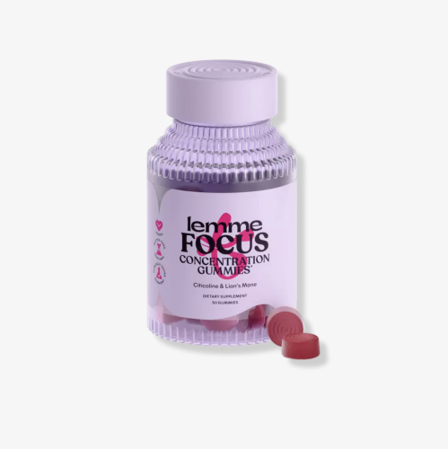 Focus, Concentration Gummies