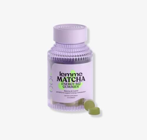 Matcha, Energy B12 Gummies