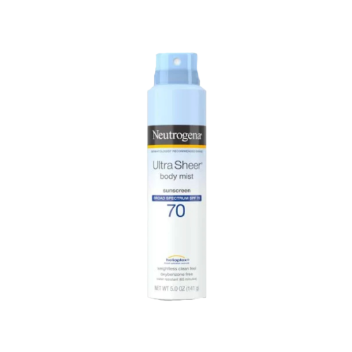 Neutrogena Ultra Sheer Body Mist SPF 70 Sunscreen...