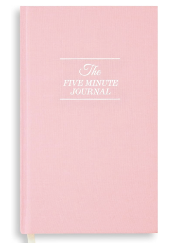 Five Minute Journal - Blush