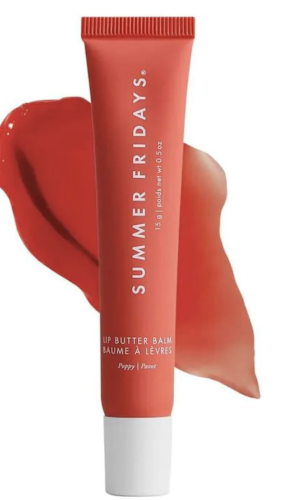 Lip Butter Balm - Color: Poppy