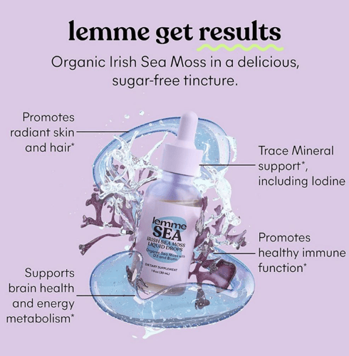 Sea, Sea Moss & D3 Liquid Drops