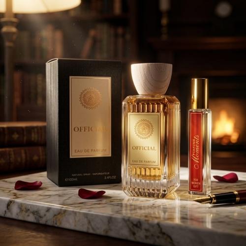 عطر اوفيشال الرجالي الفاخر | عطور وقت الشراء الحصر...