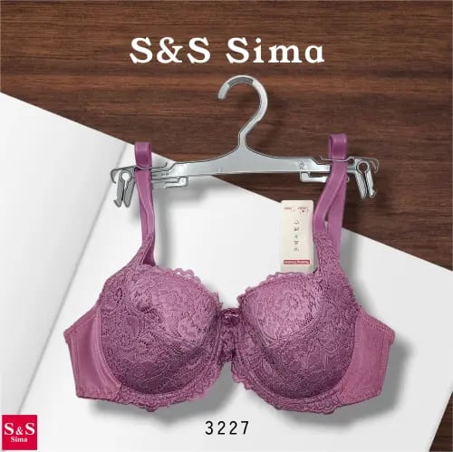 6 قطع سنتيان كاب دانتيل ماركة S&S SIMA