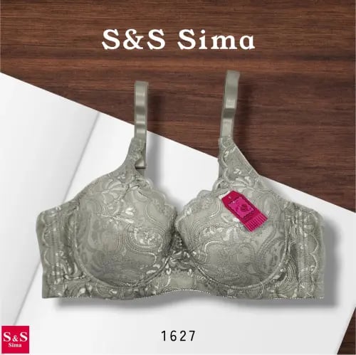 6 قطع سنتيان اسفنج مع كاب دانتيل ماركة S&S SIMA