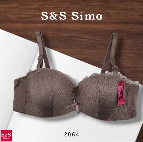 6 قطع سنتيان كاب دانتيل ماركة S&S SIMA