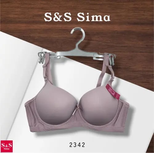 6 قطع سنتيان اسفنج مع نص كاب دانتيل ماركة S&S SIMA