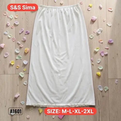 6 قطع شلحة قطن نسائي نص (مكسي)