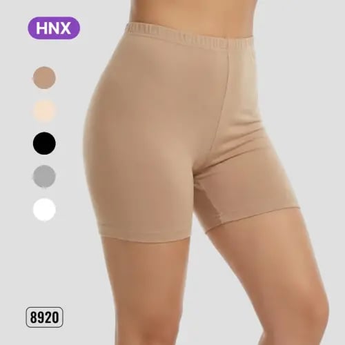 6 قطع شورت نسائي قطن 100 % بدون كلفة 5 الوان