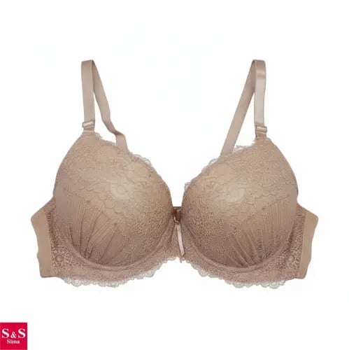 6 قطع سنتيان اسفنج كاب دانتيل ماركة S&S SIMA