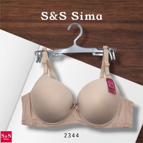 6 قطع سنتيان اسفنج مع كاب قطن منقط ماركة S&S SIMA