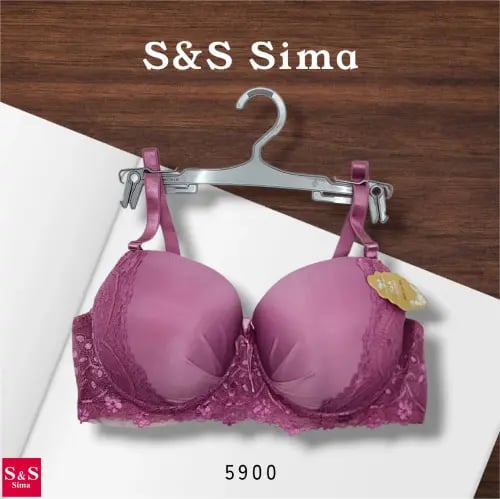 6 قطع سنتيان اطراف دانتيل نسائي ماركة S&S SIMA