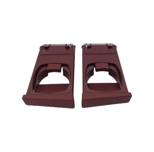 Decor set for cup holder, beige, HiLux + Fortuner,...