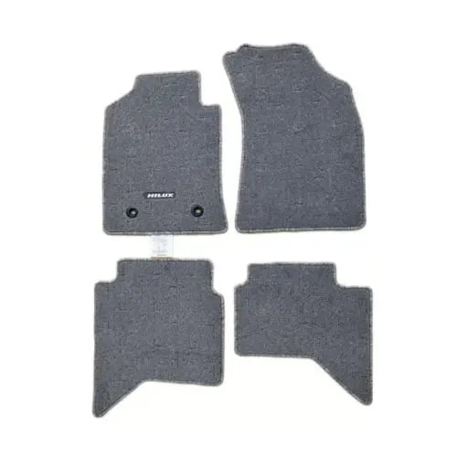 Hilux bedding set, two pieces, model 2006-2015, original gray