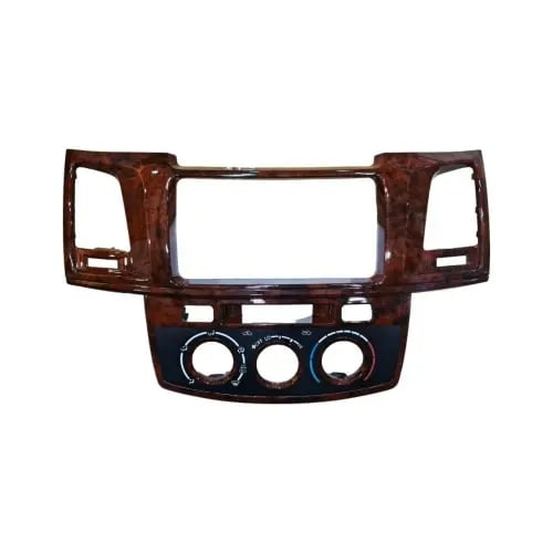 Wooden commercial recorder decor for Hilux model 2...