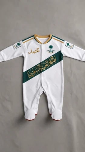 أفرول مواليد اليوم الوطني السعودي – تصميم أخضر وأب...