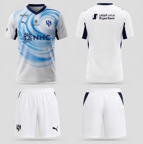 طقم الهلال الاحتياطي الابيض 2026-2027