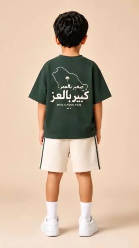 طقم اليوم الوطني كبير بالعز